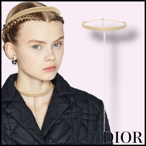 dior choker review|christian Dior necklace women.